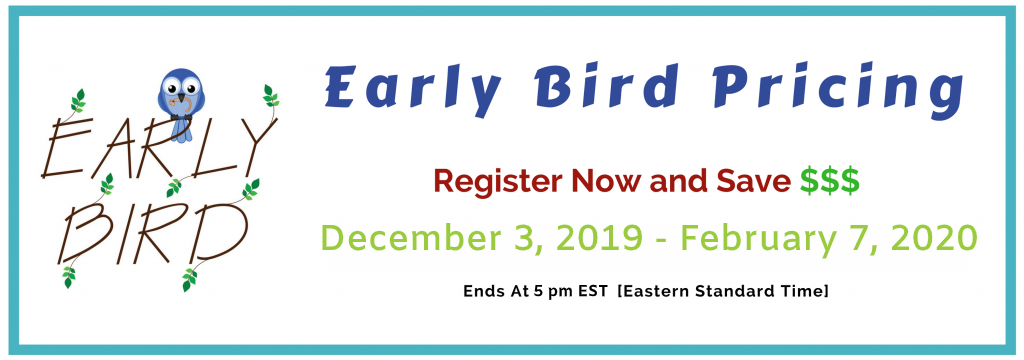 EarlyBird Pricing